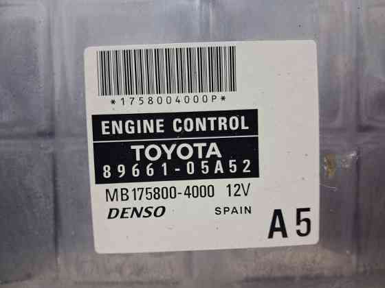 Блок управления двигателем Toyota Avensis 2002-2010  (Арт. 78426) Київ