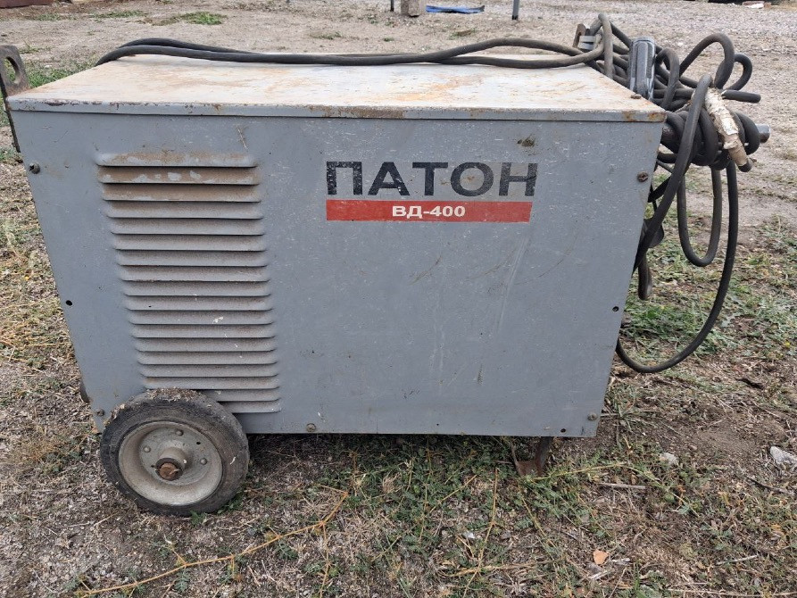 Зварювальний випрямляч ПАТОН ВД-400 СГД AC/DC (б/у, професійний) Запоріжжя - зображення 1