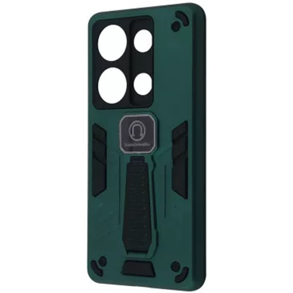 Чохол Armor Magnetic для Xiaomi Redmi Note 13 Pro 4G/Poco M6 Pro 4G Dark Green (Код товару:39701) Харьков - изображение 1