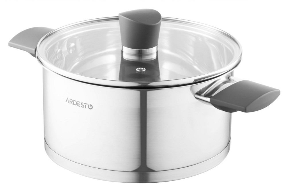 Каструля Ardesto Gemini AR-3630-G 20 см 3 л Київ - зображення 1