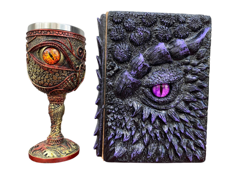 Подарочный набор Бокал 3 Глаз и Блокнот 3 «Око Иллюзий» (код 00630) Київ - зображення 1