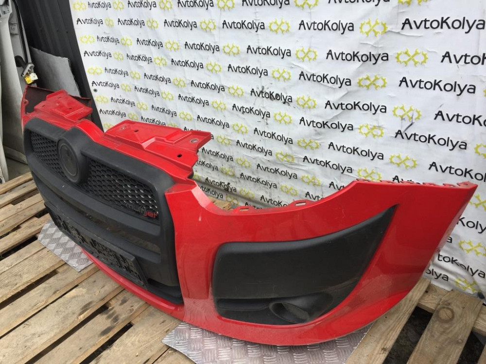 Бампер передний Fiat Doblo 2010-2014 Ковель - изображение 6