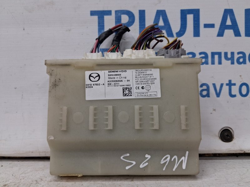 Блок управления Mazda 6 GH 2.5 БЕНЗИН L5-VE 2007 (б/у) Київ - зображення 1