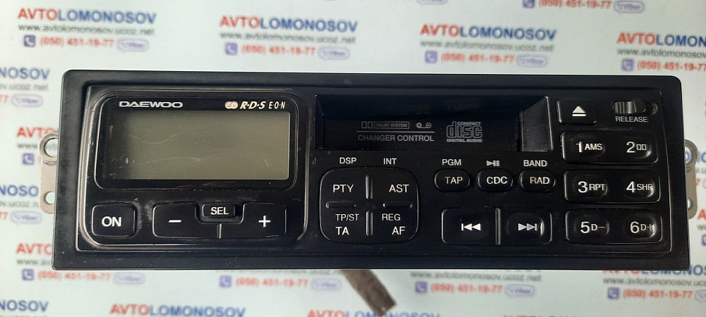 Магнитола Original Daewoo AKF 0827RR Рабочая Звук шикарный Дніпро - зображення 2