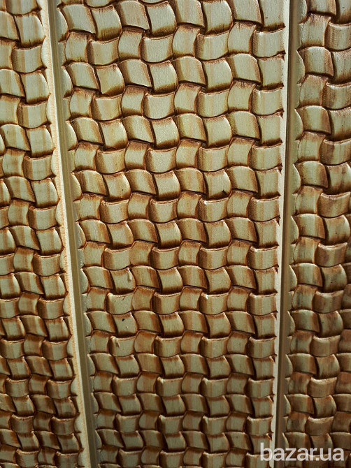 Тисненный штакетник на забор-10 грн за погонный метр Київ - зображення 2