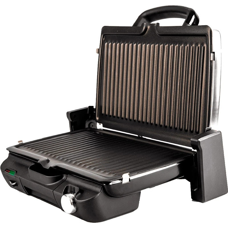 Гриль контактный Grunhelm G1866 1800 Вт Київ - зображення 1