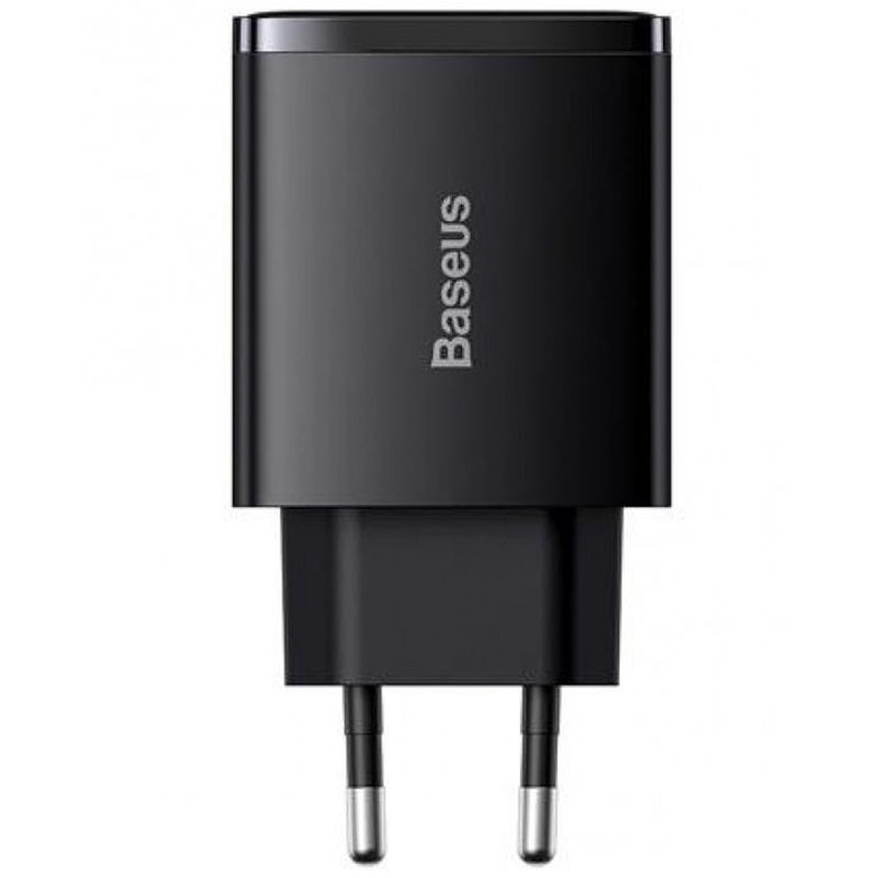 СЗУ Baseus Compact Quick Charger 30W QC+PD (2USB-A/1C) (CCXJ-E) Херсон - изображение 2