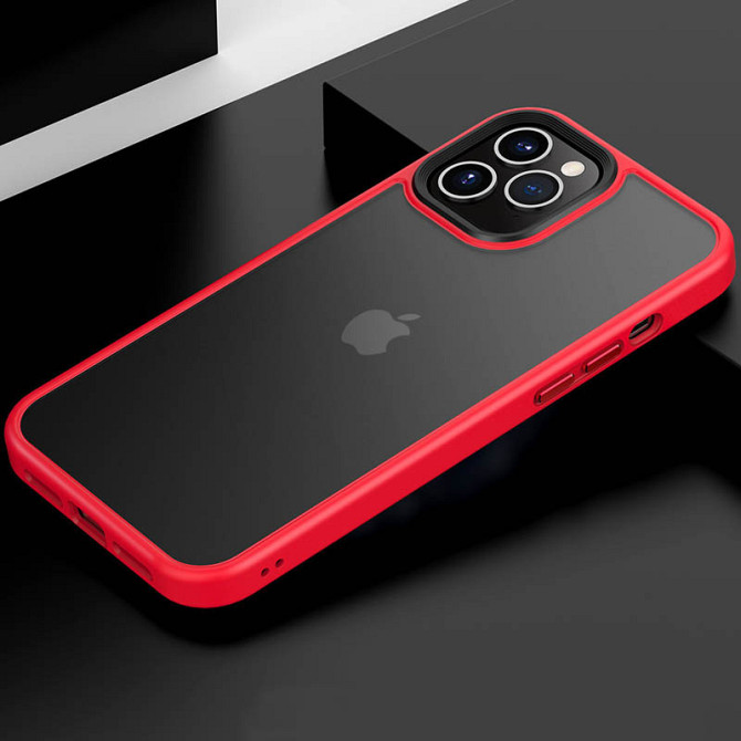 TPU+PC чехол Metal Buttons для Apple iPhone 12 Pro / 12 (6.1") Херсон - зображення 12