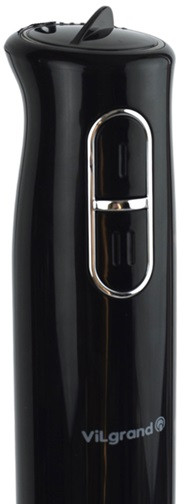 Блендер погружной ViLgrand VBH6209-BlaСk 600 Вт черный Київ - зображення 3