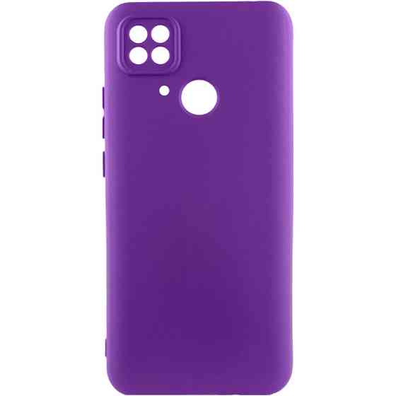 Чехол TPU GETMAN Liquid Silk Full Camera для Xiaomi Redmi 10C Херсон