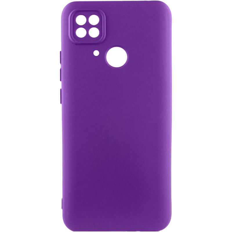 Чехол TPU GETMAN Liquid Silk Full Camera для Xiaomi Redmi 10C Херсон - зображення 1