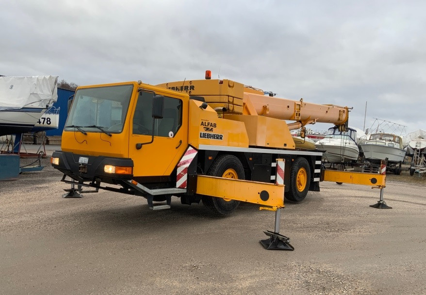 1998 Автокран Liebherr Ltm-1030/2 Киев - изображение 7