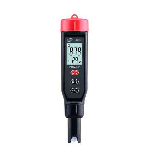 Измеритель кислотности и температуры (pH-метр), 0-14 pH BENETECH GM761 Харків