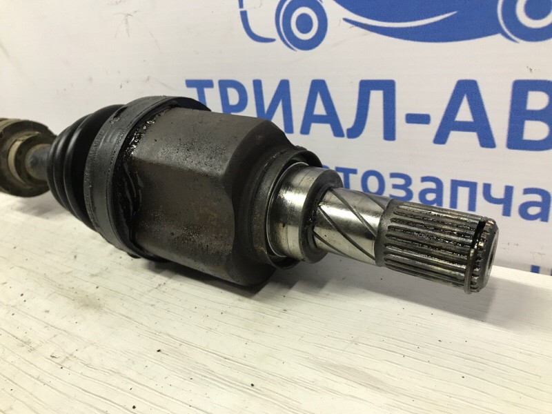 Привод передний левый МКПП Nissan Tiida C11 1.6 БЕНЗИН HR16 2004 (б/у) Киев - изображение 4