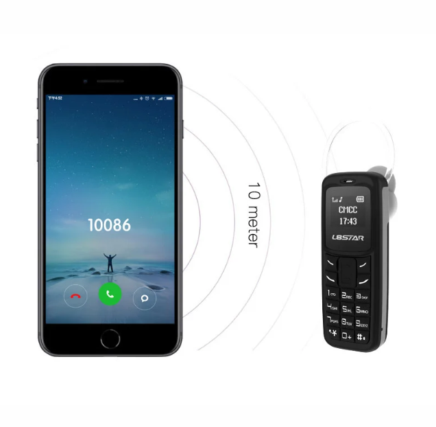 Мини Мобильный Телефон GTSTAR BM30 Black Чёрный (Черный) Киев - изображение 3