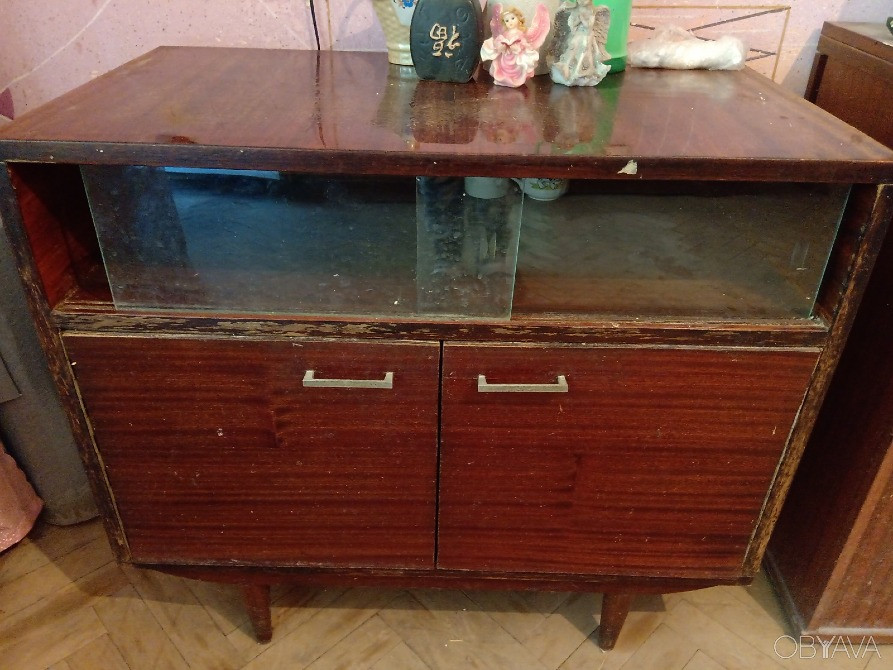 Старі меблі. Комод. Тумбочка. Львів - зображення 1