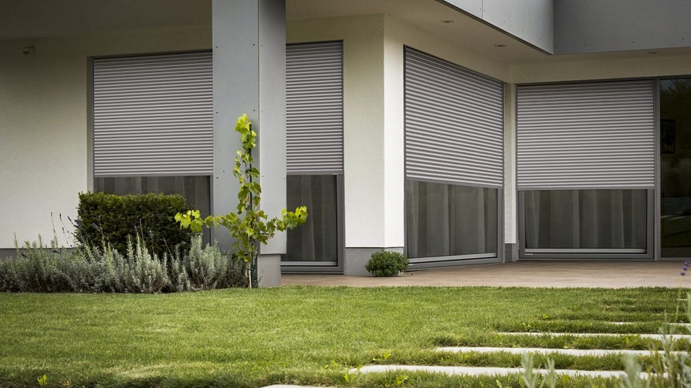 Ролети захисні для вікон, дверей, гаражу Львів - зображення 1