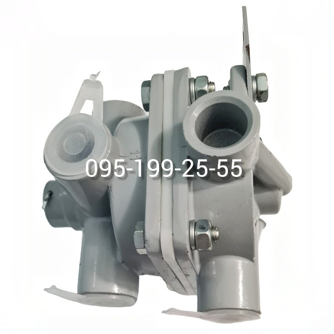 Гальмівний кран (повітророзподільник) МЖТ-16, МЖТ-10, ПРТ-16, ПРТ-10 Днепр - изображение 3