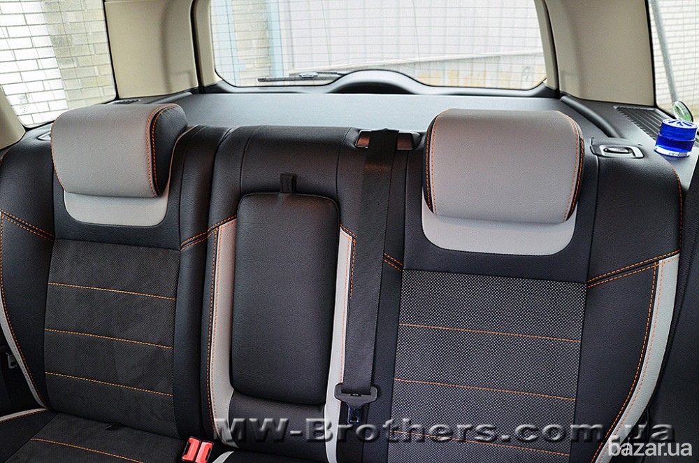 Представляем качественные чехлы Leather Style на Land Rover Freelander Тернопіль - зображення 3