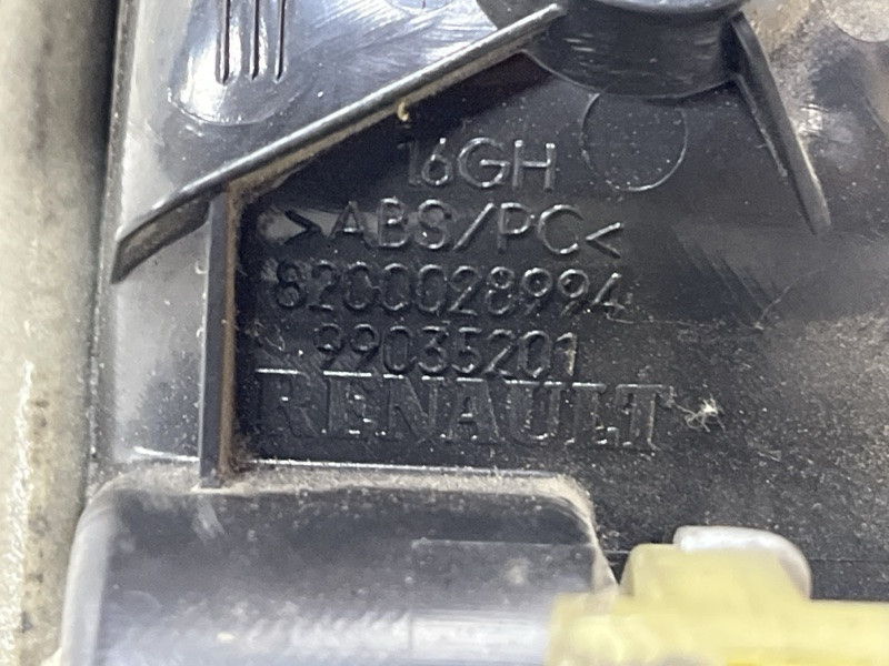 Ручка двери внутреняя передняя левая Renault Trafic 2001-2014 7700353282 (Арт. 81529) Киев - изображение 4