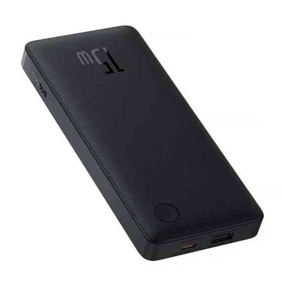 Портативное ЗУ Power Bank Baseus Airpow Lite OS 15W 10000 mAh (P10067500) Херсон