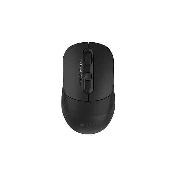 Мышь компьютерная безпроводная A4Tech Fstyler FB10C Stone Black черная Київ