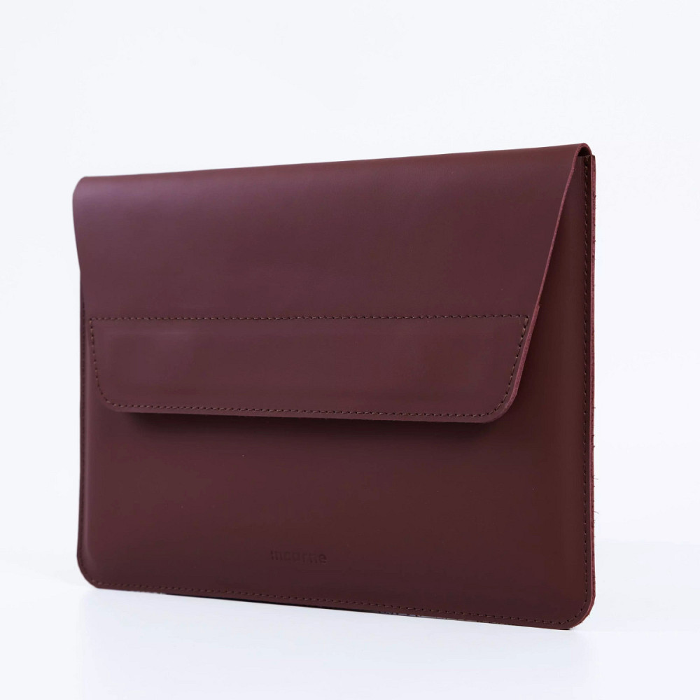 Чехол для ноутбука классический Incarne Line MacBook Pro 13" 2016-2025 line-brown-pro-13 коричневый Киев - изображение 2