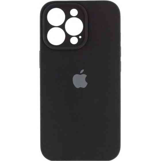 Apple Silicone Case Full Camera для iPhone 14 Black (Код товару:23883) Харьков