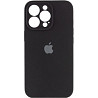 Apple Silicone Case Full Camera для iPhone 14 Black (Код товару:23883) Харків