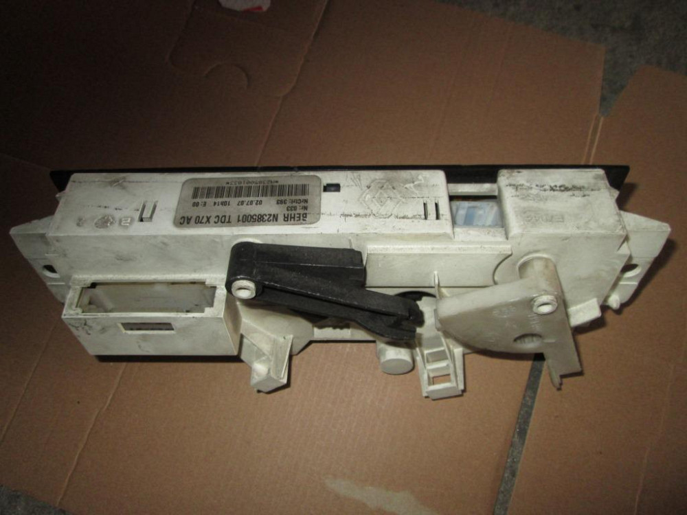 Блок управления климат контролем Renault Master 2003-2010 Ковель - изображение 2