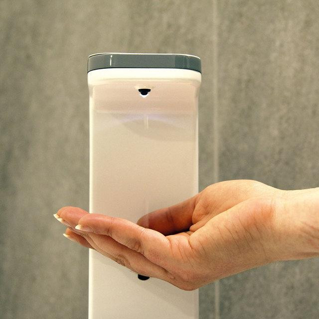 Дезинфектор настенный сенсорный бесконтактный,дозатор диспенсер для антисептика,мыла,моющего Харків - зображення 2