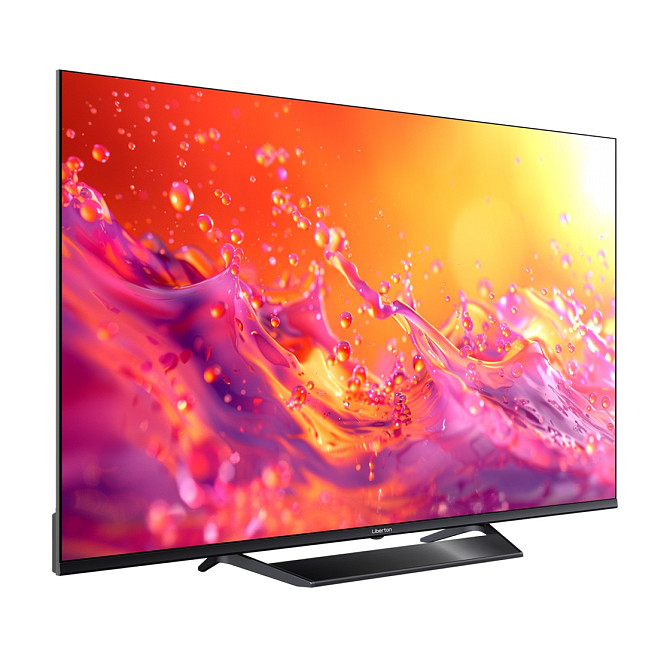 Телевизор Liberton LED LTV-55Q01AT 55 дюймов черный Київ - зображення 7