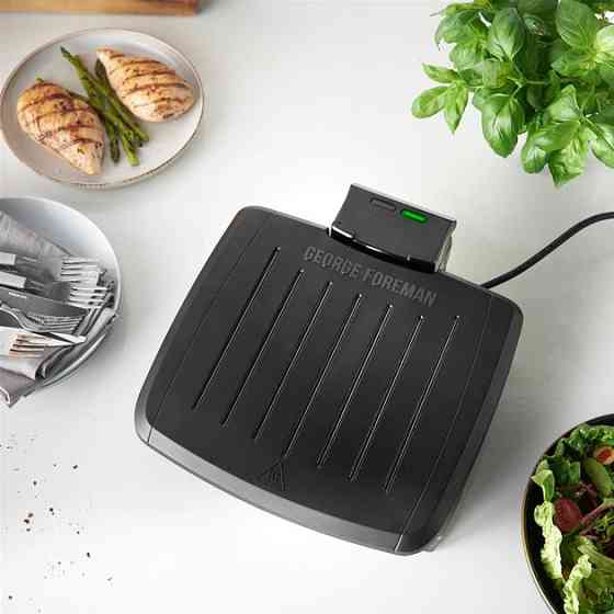 Гриль-барбекю электрический Russell Hobbs George Foreman Immersa Grill Small 28300-56 1100 Вт черный Київ