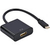 Адаптер Cablexpert USB Type-C - HDMI (M/F) Black (A-CM-HDMIF-04) (Код товару:34622) Харків