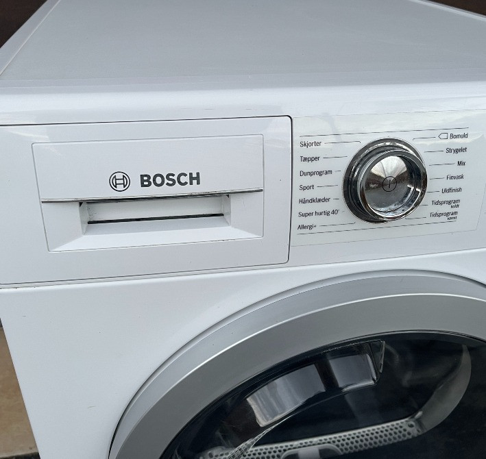 2018рік Сушка сушильная машина Bosch Serie6 з тепловим насосом Бережани - зображення 4