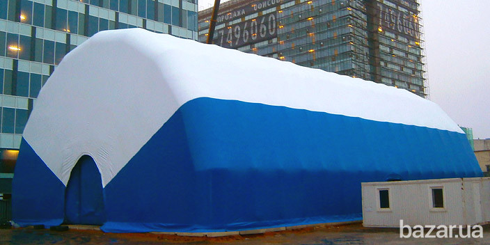 Пневмокаркасные сооружения, быстровозводимые мобильные здания, ПКС. Харків - зображення 5