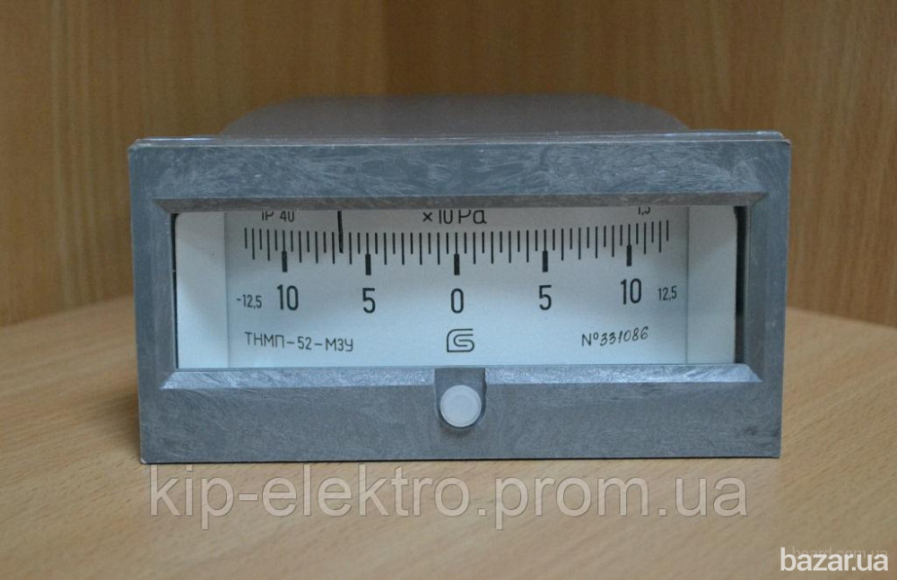 Тягонапоромер ТНМП-52-М3 (ТНМП-52-М3У, ТНМП-52М3, ТНМП52-М3, ТНМП52М3) Київ - зображення 1