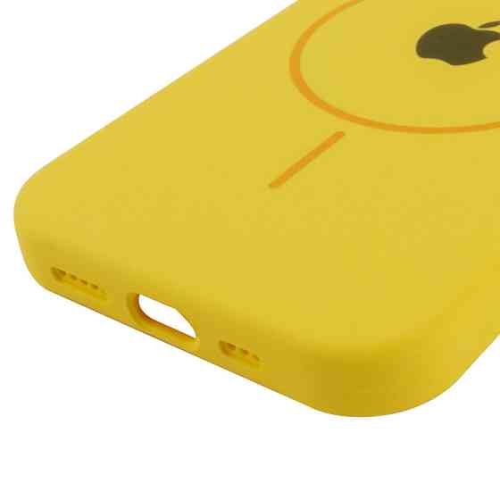 Чехол Silicone Case Full Protective (AA) with MagSafe для Apple iPhone 15 (6.1") Херсон