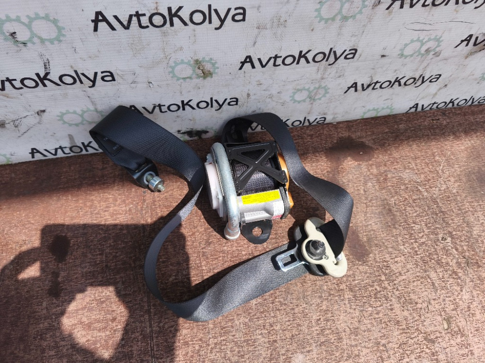Ремень безопасности передний левый Nissan Note E11 2005-2012 (86885-BH15C) Ковель - зображення 1