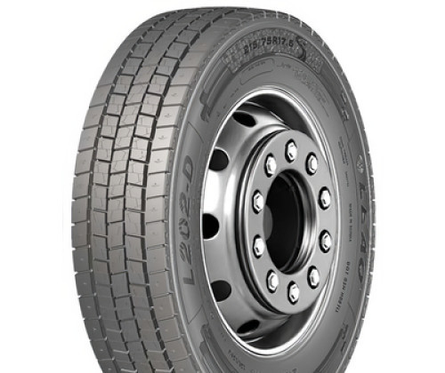 215/75 R17.5 Leao L202-D 126/124M Ведуча вантажна шина Киев - изображение 1