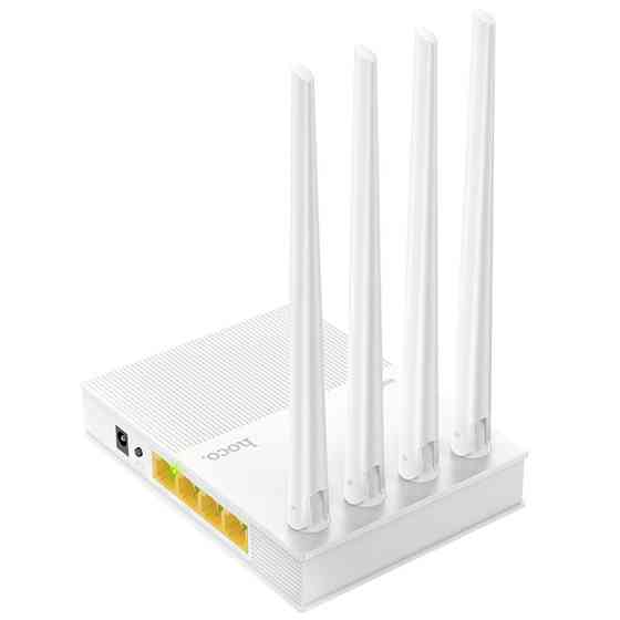 Маршрутизатор (роутер) Hoco HI31 WiFi5 1200Mbs Херсон