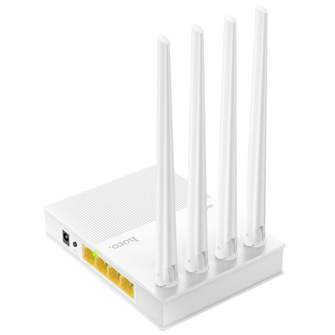 Маршрутизатор (роутер) Hoco HI31 WiFi5 1200Mbs Херсон - зображення 5
