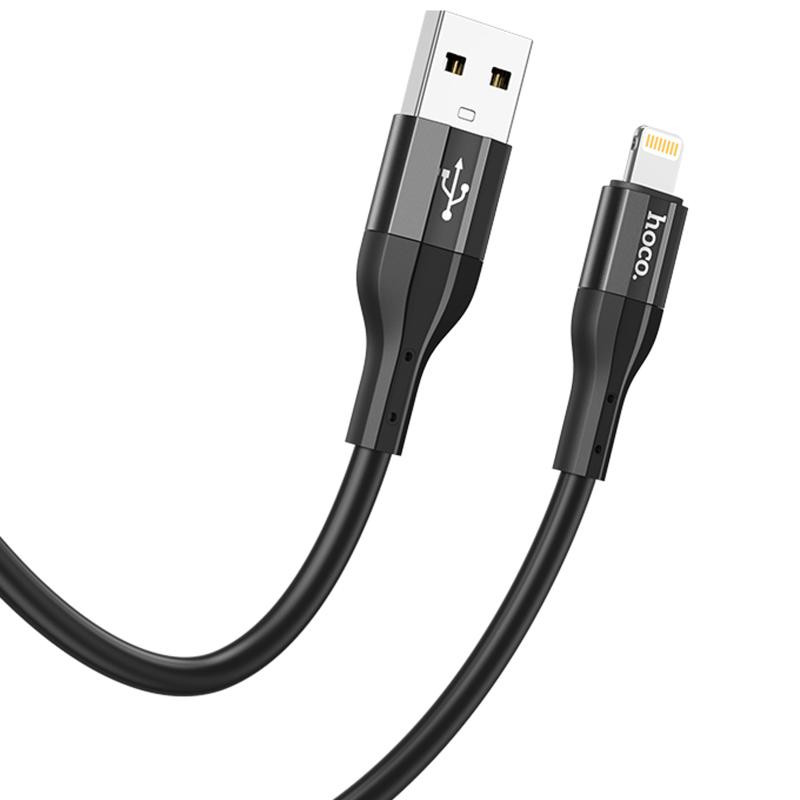 Дата кабель Hoco X72 Creator silicone USB to Lightning (1m) Херсон - изображение 2