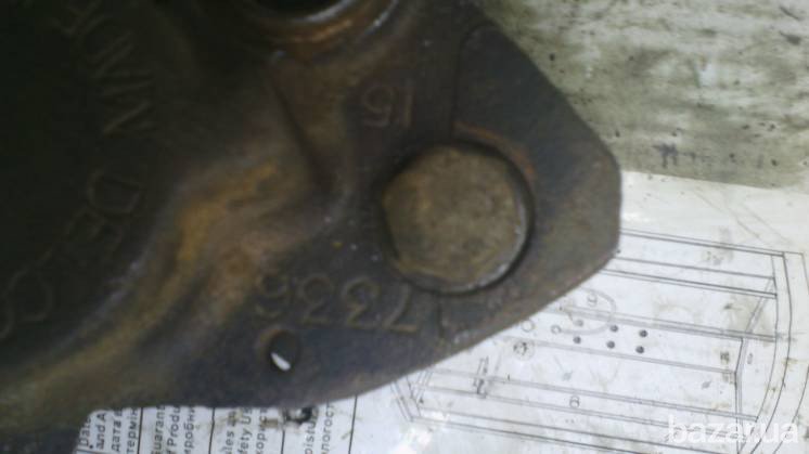 Суппорт передний 7336 Delco Опель Винница - изображение 3