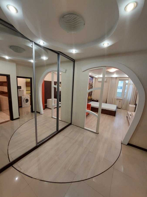 долгосрочная аренда 1-к квартира Киев, Соломенский, 16500 грн./мес. Киев - изображение 4