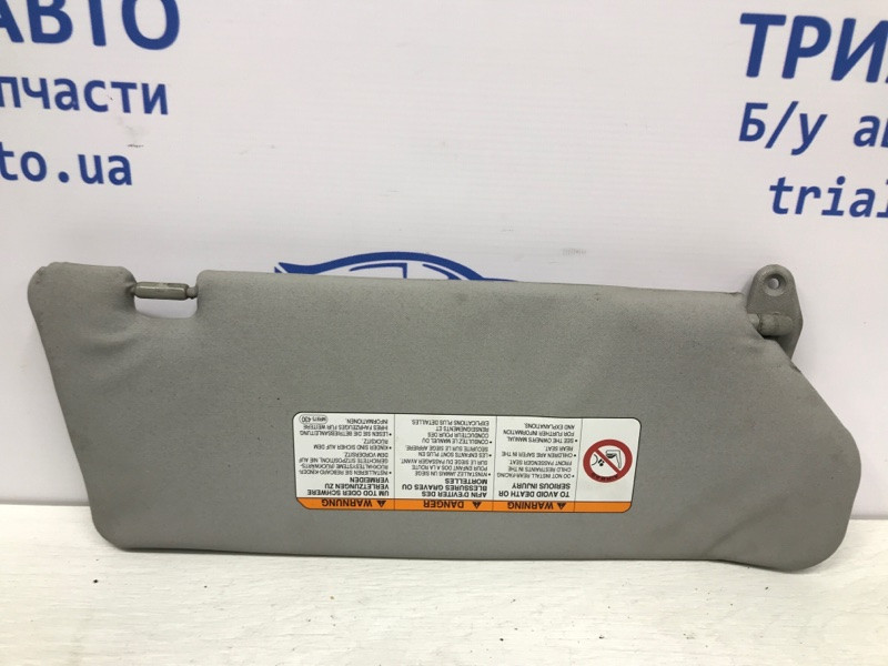 Козырек солнцезащитный левый Mitsubishi Pajero Sport K9 2.5 DIESEL 4D56 1996 (б/у) Киев - изображение 4