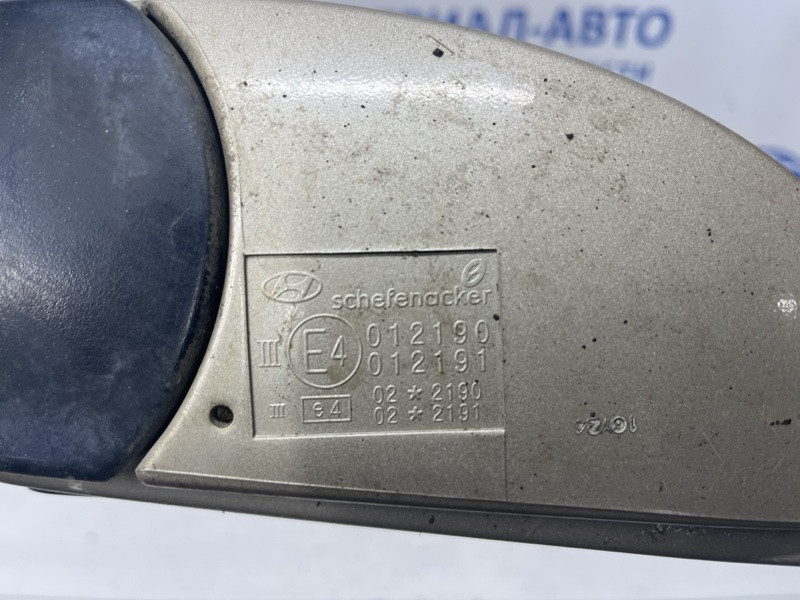 Зеркало левое Hyundai Getz 2002-2011 876101C310 (Арт. 81040) Київ - зображення 6