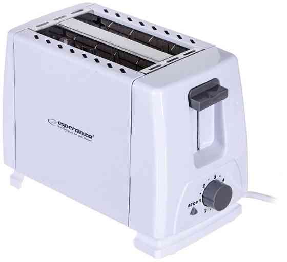 Тостер Esperanza Toaster Caprese EKT001 600 Вт Киев