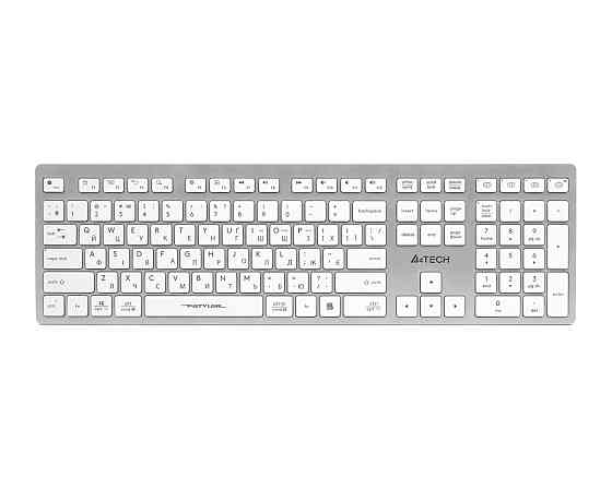 Клавиатура беспроводная A4Tech Fstyler FBX50C(White) белая Киев