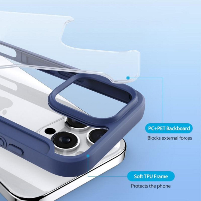 Чехол-книжка Dux Ducis Skin X Pro with MagSafe для Apple iPhone 16 Pro Max (6.9") Херсон - зображення 11